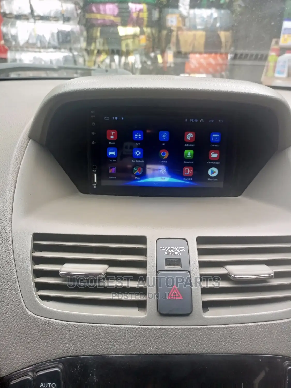 Acura MDX Android Screen 2008/2010 With GPS Navigation(Map)