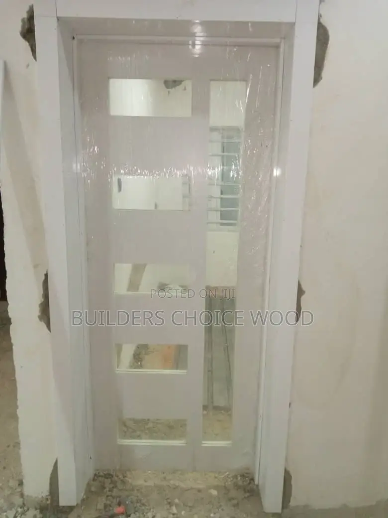Hardcore Wooden Glass Doors