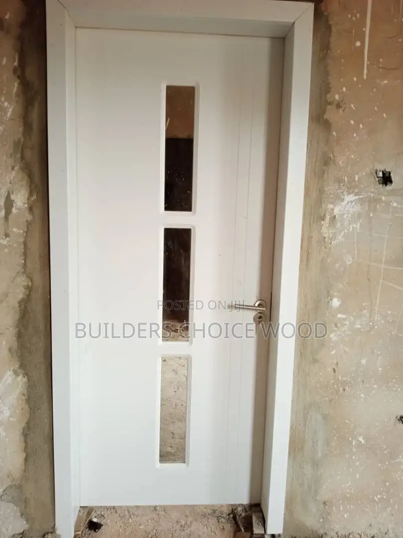 Hardcore Wooden Glass Doors