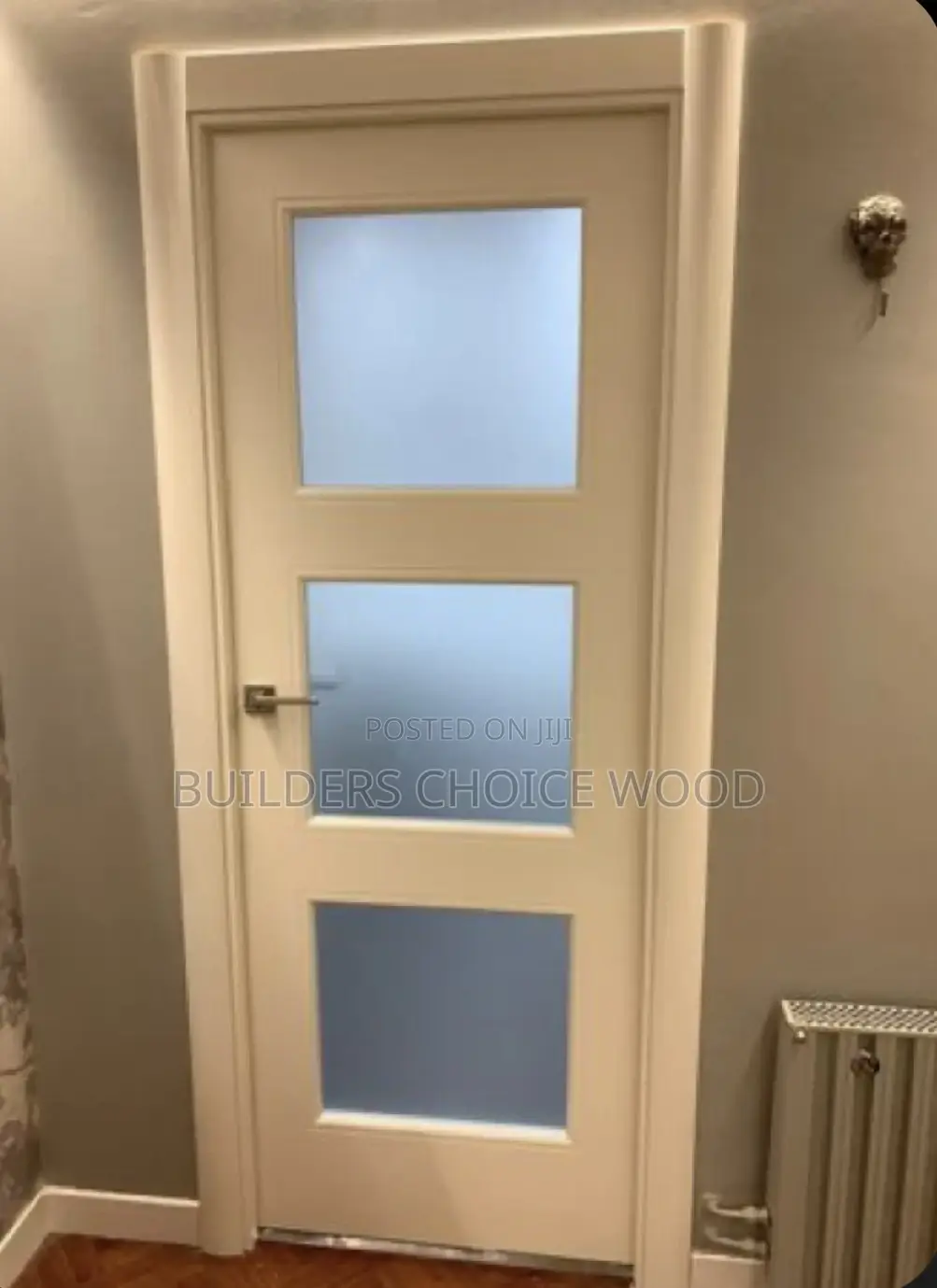 Hardcore Wooden Glass Doors