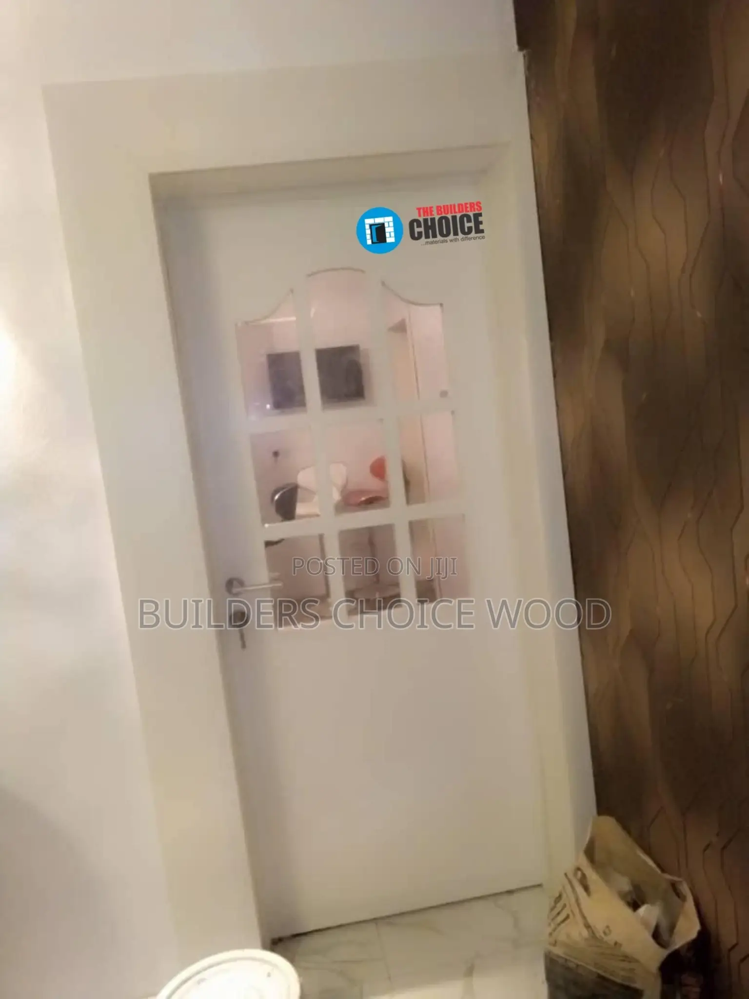 Hardcore Wooden Glass Doors