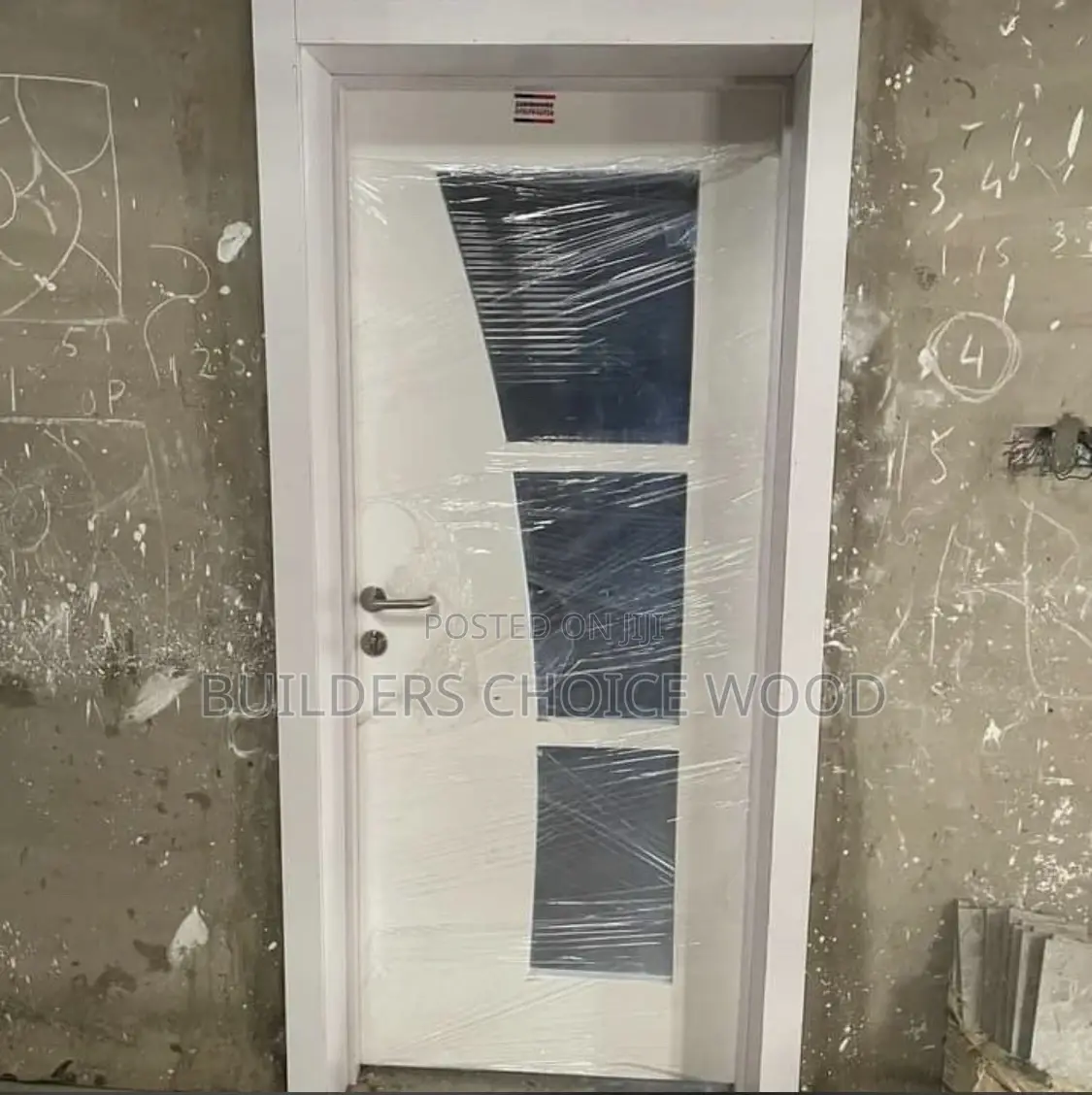 Hardcore Wooden Glass Doors
