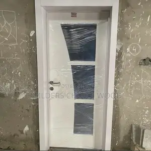 Hardcore Wooden Glass Doors