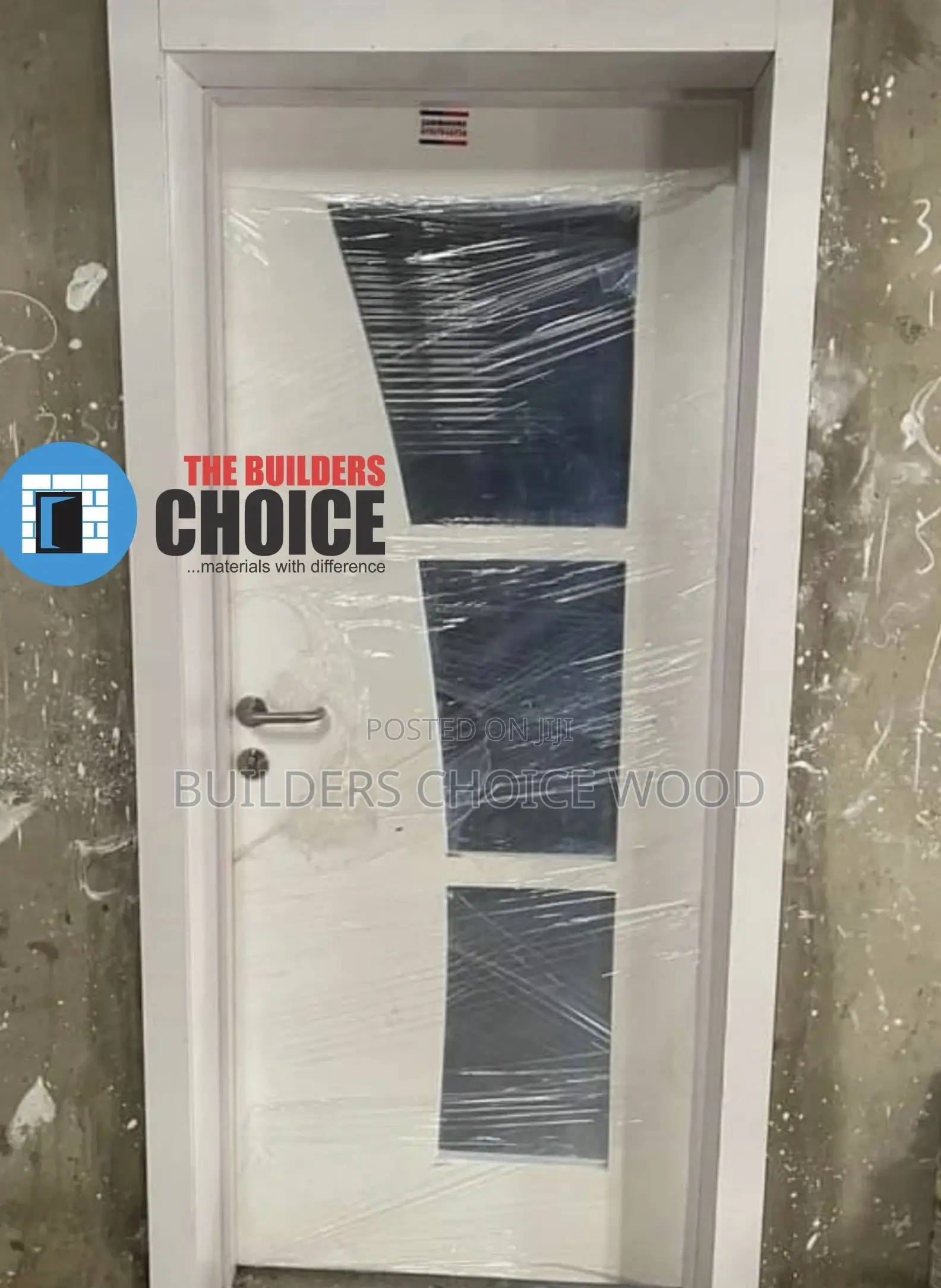Hardcore Wooden Glass Doors