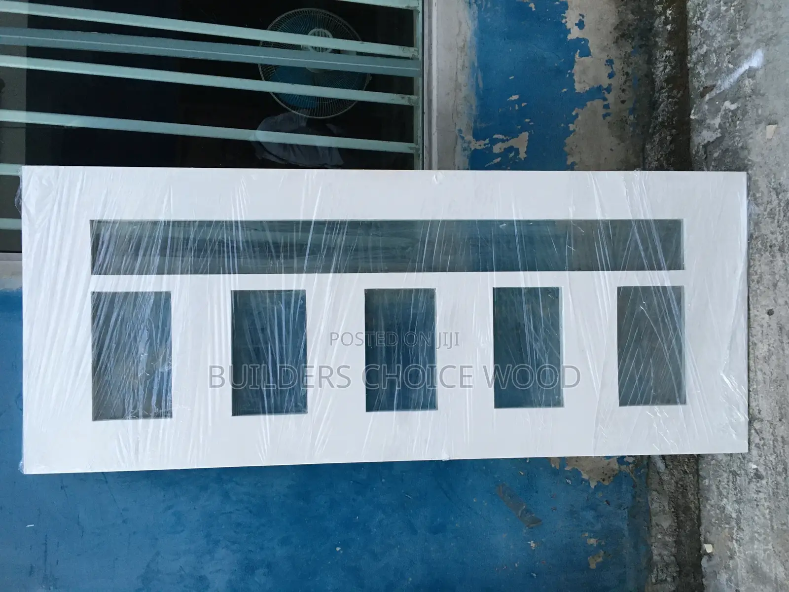 Hardcore Wooden Glass Doors