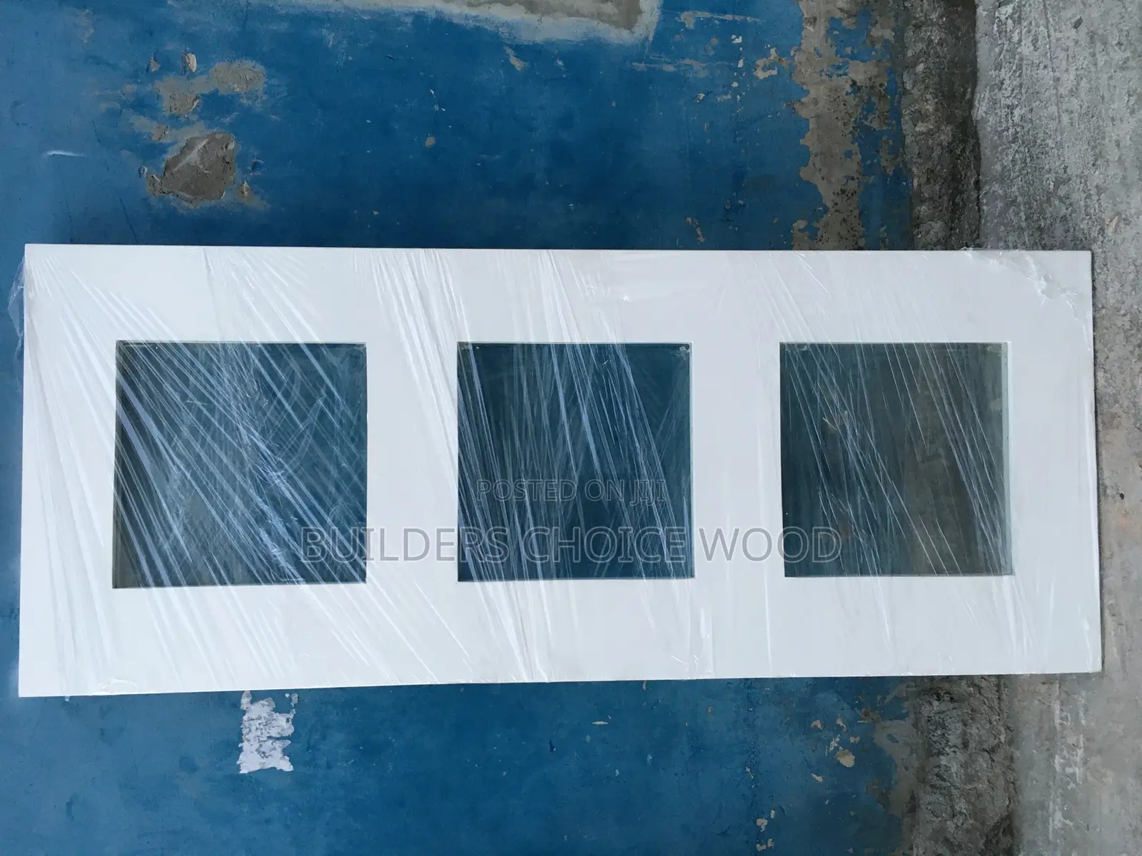 Hardcore Wooden Glass Doors