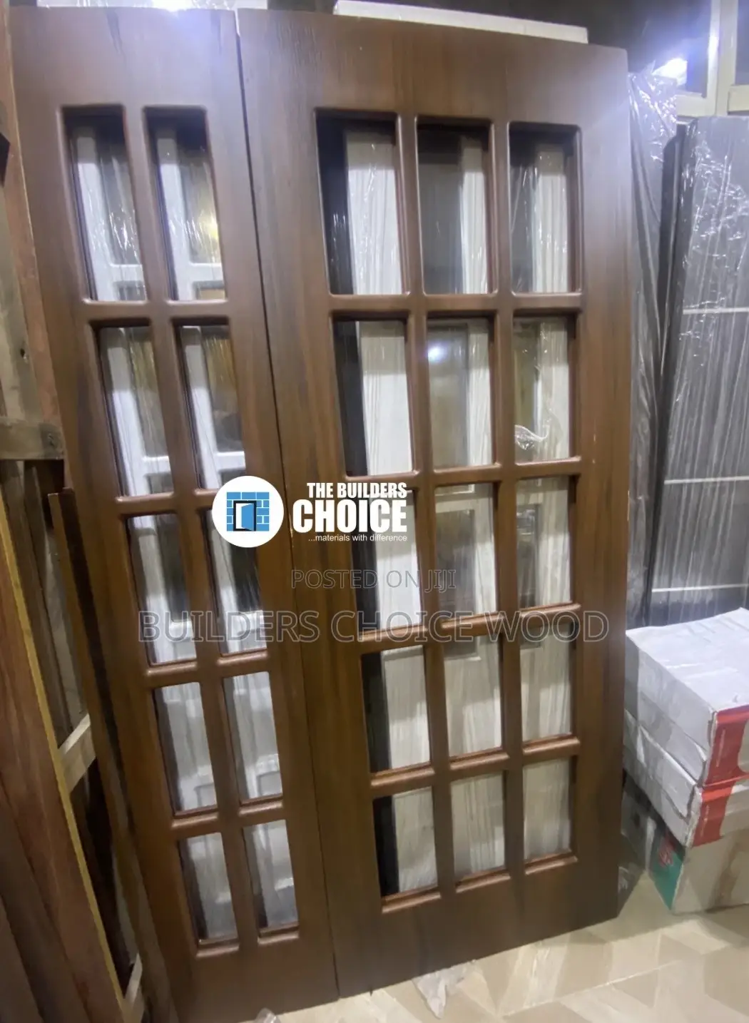 Glass Wood Doors
