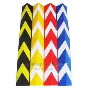 Super Features Safety Rubber Wall Protector