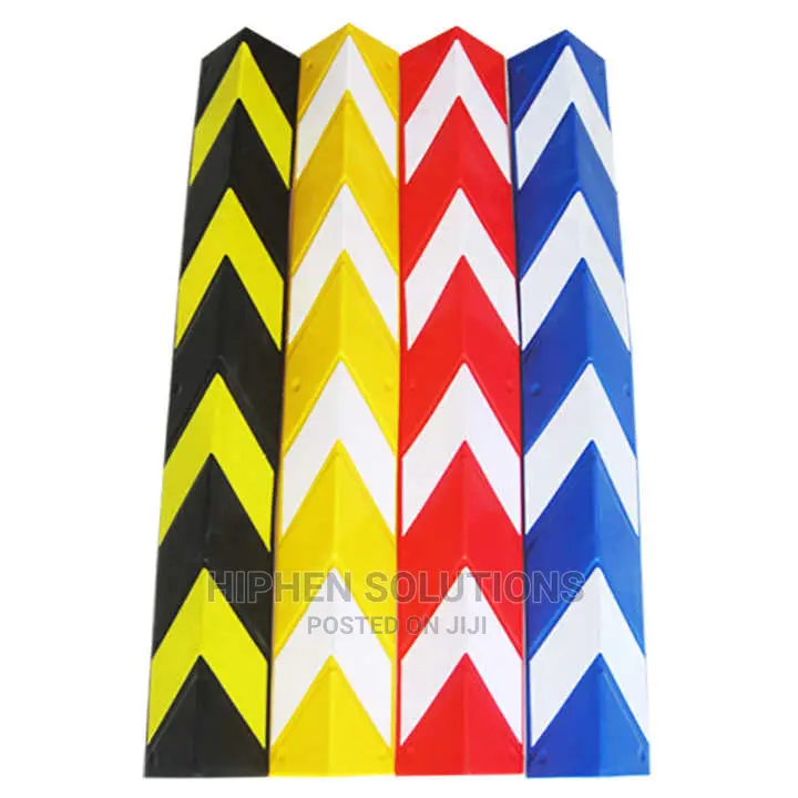 Super Features Safety Rubber Wall Protector