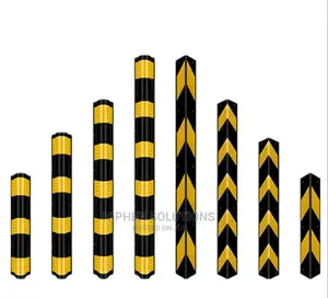 Multi Purpose Safety Rubber Wall Protector
