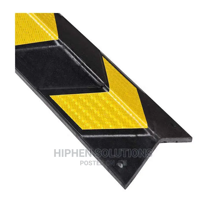Warehouse Security Rubber Wall Protector