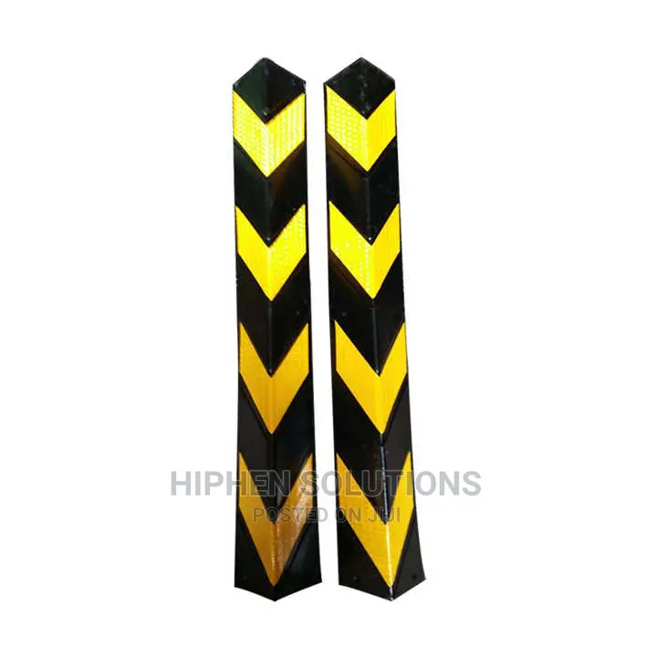Retail Buildings Rubber Wall Protector