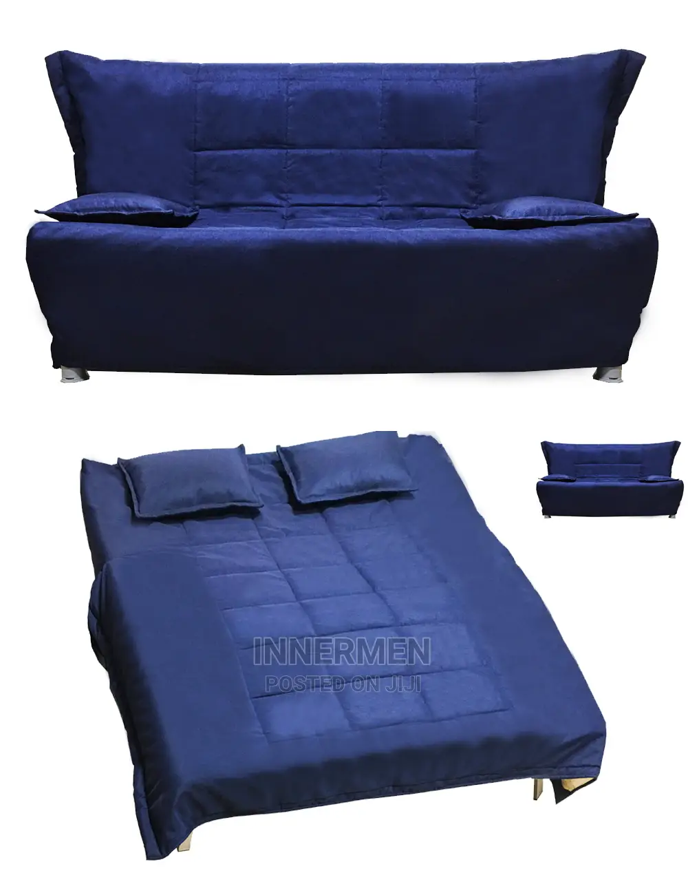 Klimt Sofa With Extendable Cushion Divano Letto Sofa Bed