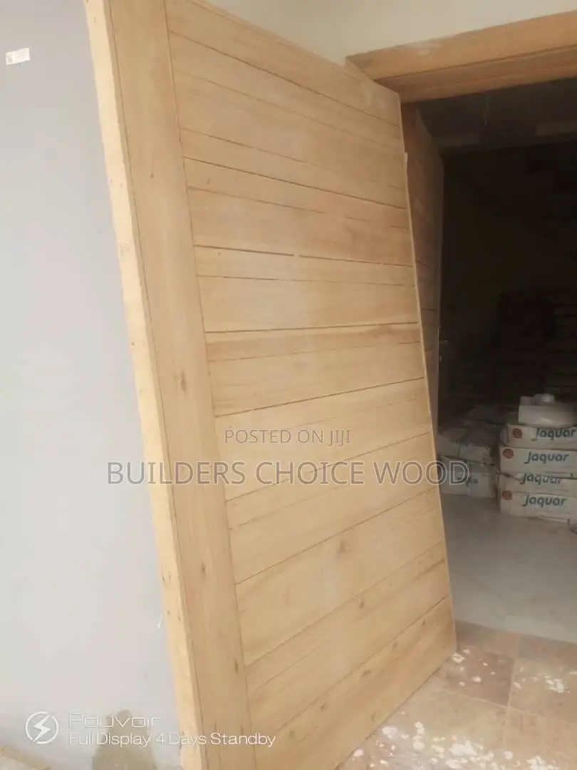 Mahogany Wood Doors