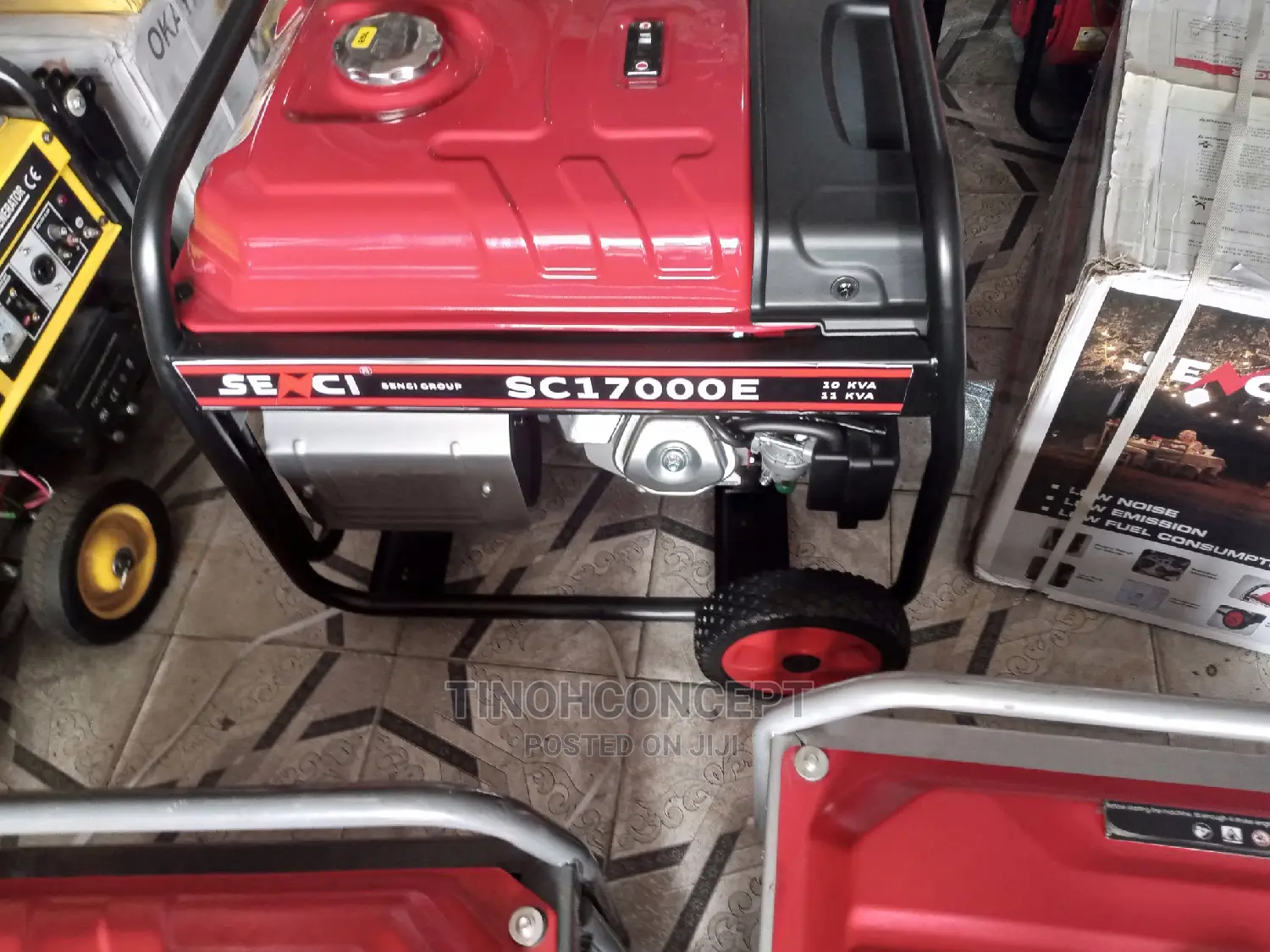 Senci Generator Sc17000 11 Kva
