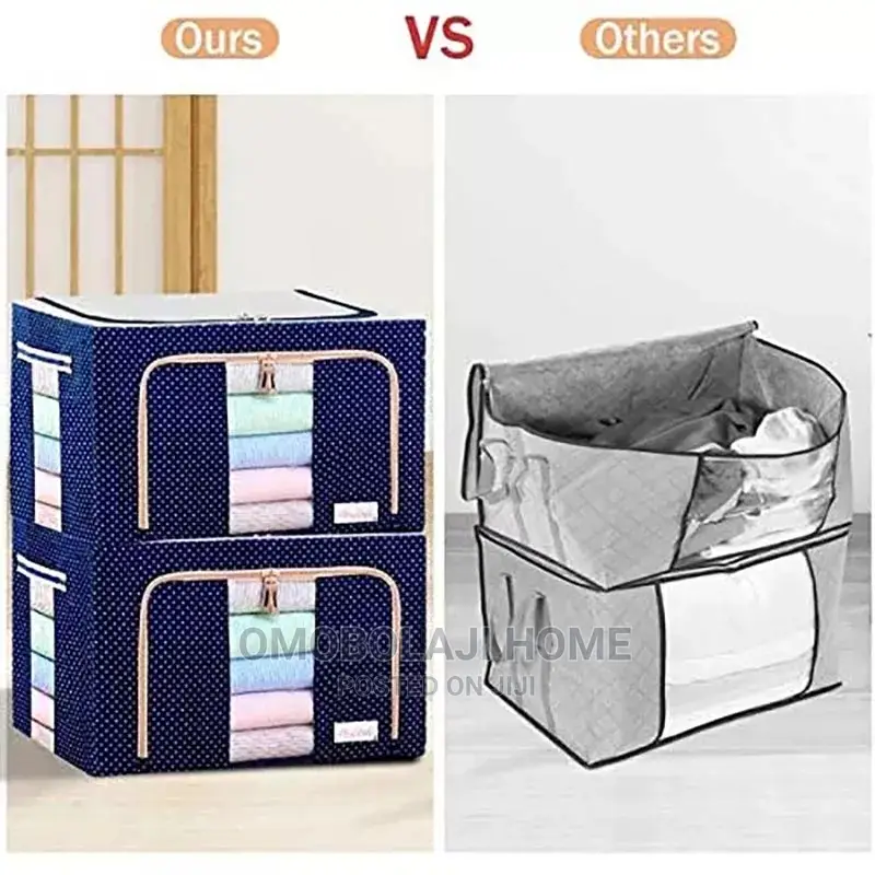 Foldable Cloth Organizer Storage Box