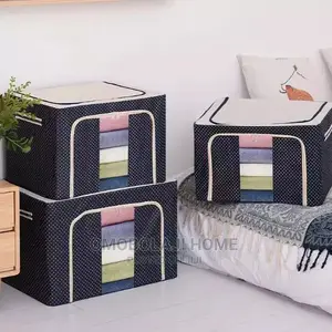 Foldable Cloth Organizer Storage Box