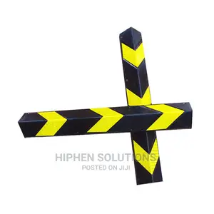 Compact Design Safety Rubber Wall Guard