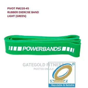 Pm220-45 Rubber Bands Light [Green] 45mm
