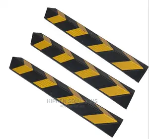 Weather and Corrosion Resistant Parking Wall Protector