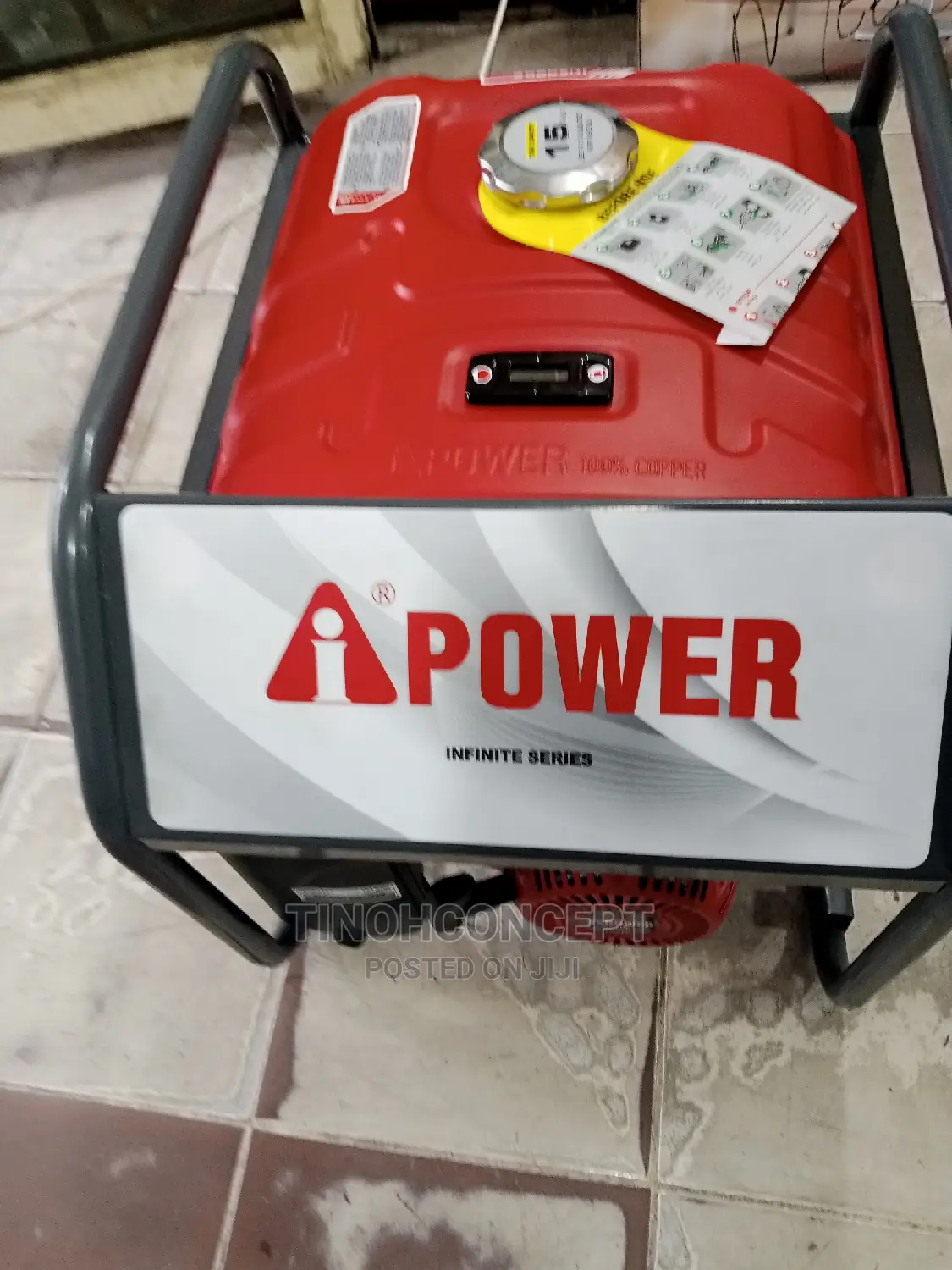 IN6000CEW Generator 5 KVA