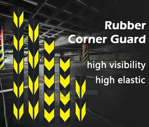 Reflective Wall Rubber Edge Corner Protectors