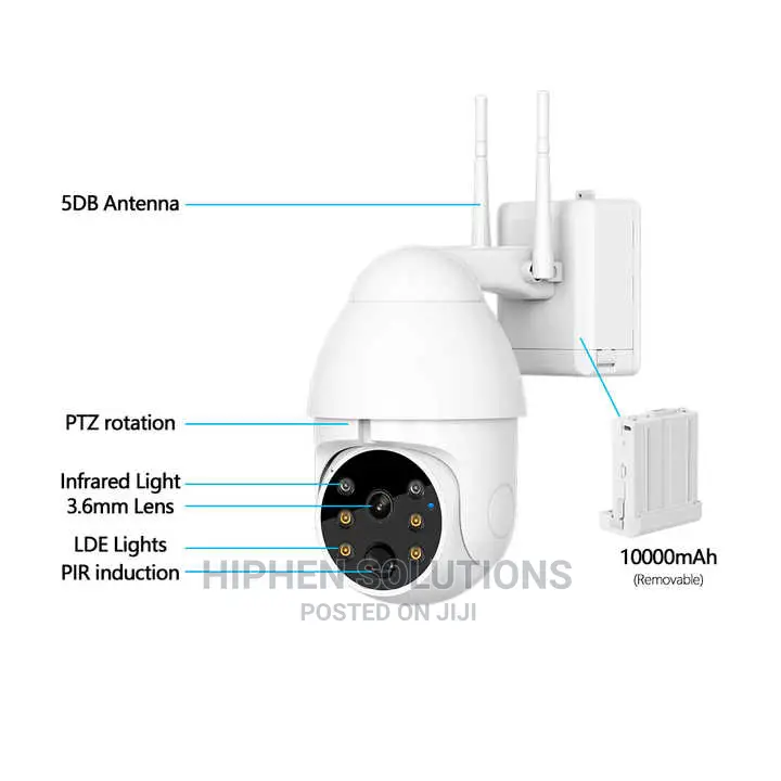 CCTV Camera Specialized Solar Power Supply System