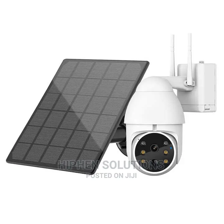 Ip Camera Surveillance Solar Camera