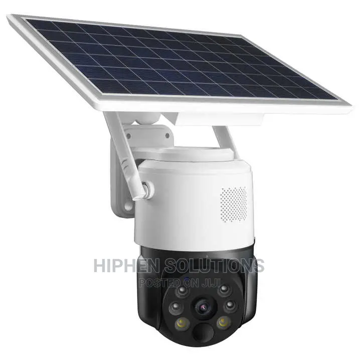 Hot Sale 4g Solar Camera High Speaker