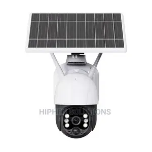 Outdoor Solar Security CCTV Camera