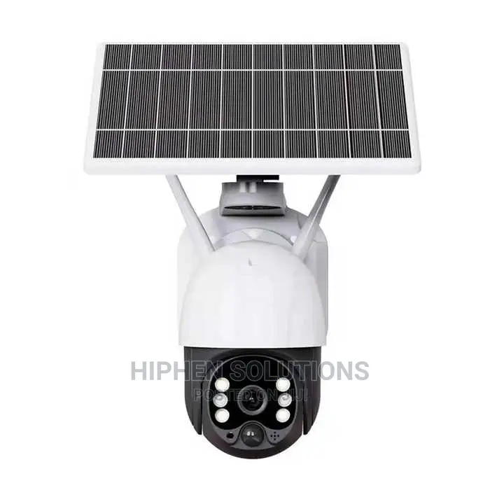 Outdoor Solar Security CCTV Camera