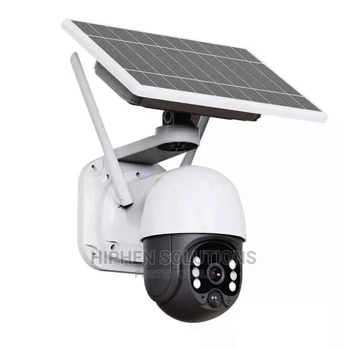 Intelligent Wireless Solar CCTV Camera