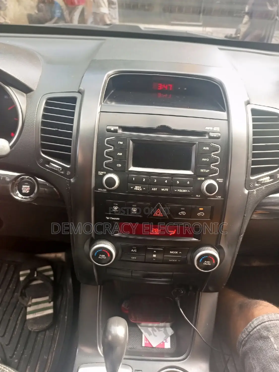 Kia Sorento 2012 Android Screen With GPS Navigation System