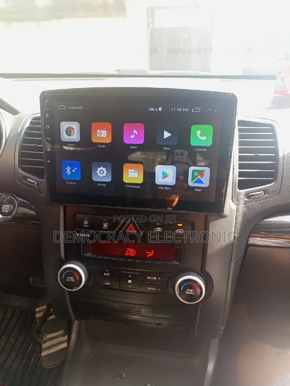 Kia Sorento 2012 Android Screen With GPS Navigation System