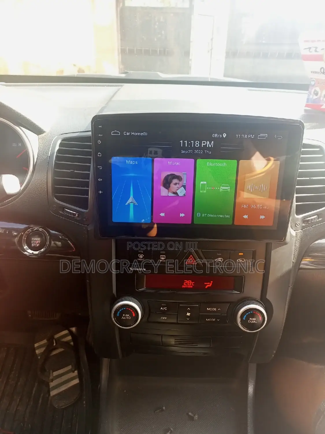 Kia Sorento 2012 Android Screen With GPS Navigation System
