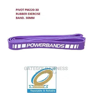 Pm220-30 Rubber Bands X-light Purple [30mm]