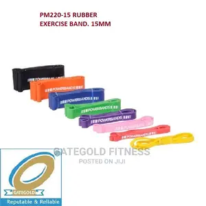 Pm220-15 Rubber Bands Xx-light [Red] 15mm