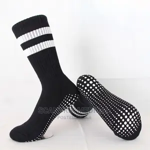 Portable Soft Cotton Non-Slip Socks
