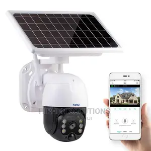Ideal Solution Solar Outdoor CCTV Camera