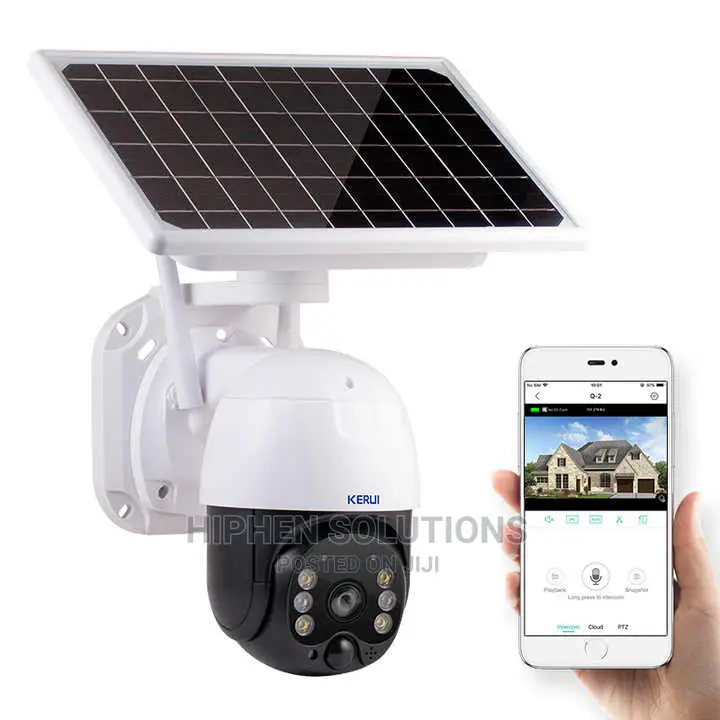 Ideal Solution Solar Outdoor CCTV Camera