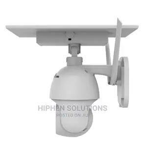 Robust Structure Security Solar Outdoor CCTV Camera