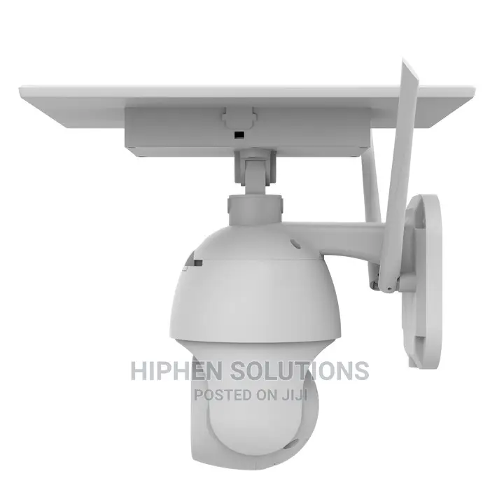 Robust Structure Security Solar Outdoor CCTV Camera