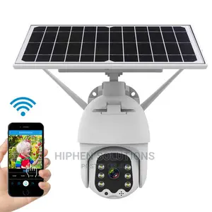 Long Lasting Safety Solar Outdoor CCTV Camera