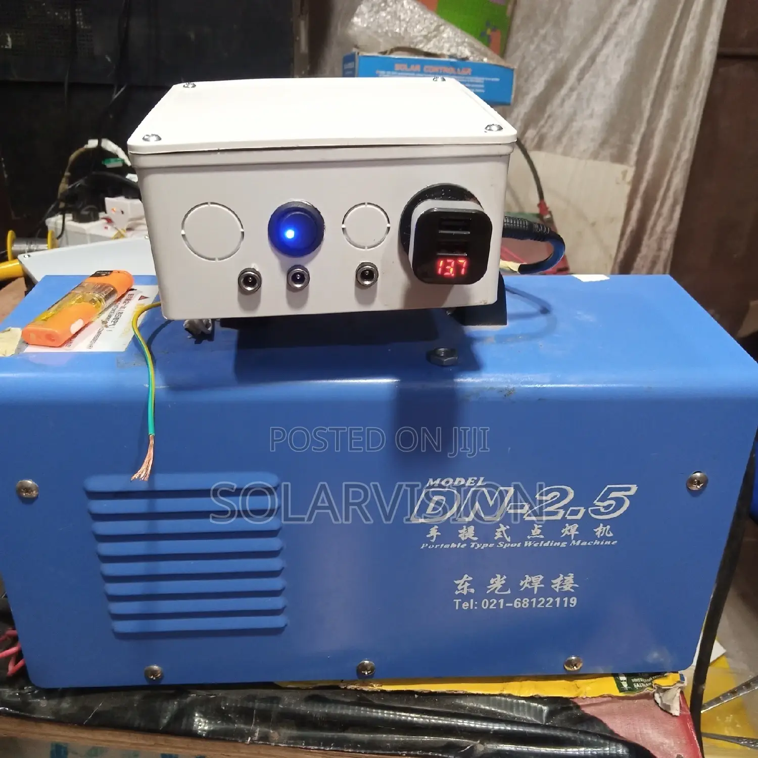 300watts Lifepo4 60,000mah Solar Generator