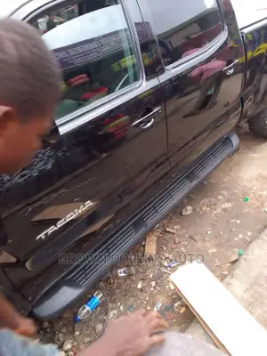 Side Steps Tacoma Available