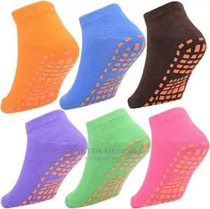 Yoga Socks for Women Non-Slip Grips Straps