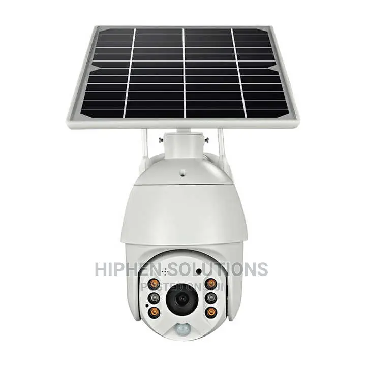 Powerful Security Solar Outdoor CCTV Camera