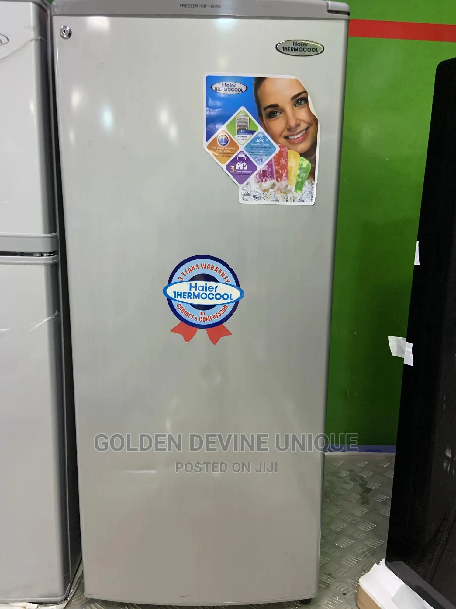 Thermacool Upright Freezer