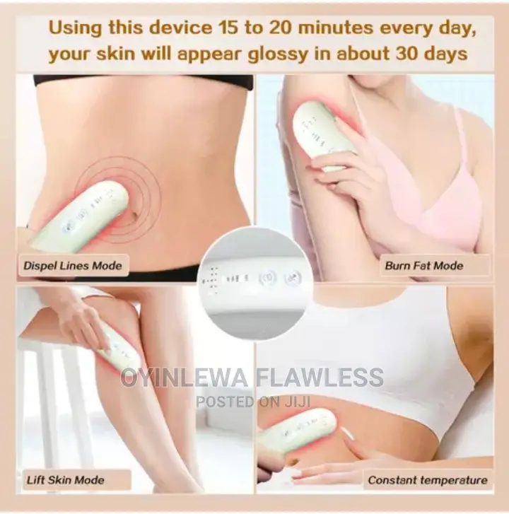 SPA Stretch Marks EMS RF LED Stubborn Body Fat Removal Iron