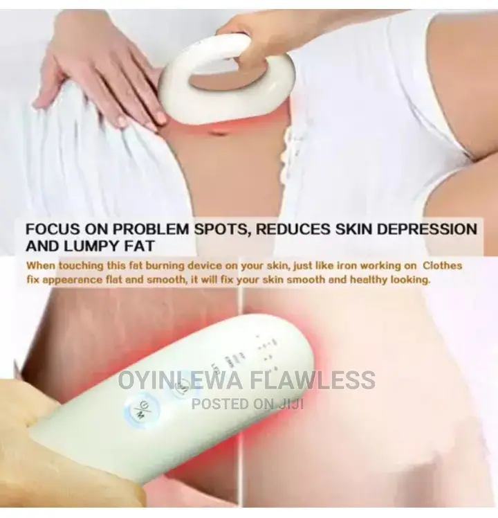 SPA Stretch Marks EMS RF LED Stubborn Body Fat Removal Iron